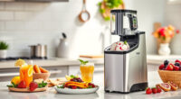 Ninja CREAMi Deluxe Ice Cream Maker — Perfect Summer Frozen Treats