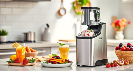 Ninja CREAMi Deluxe Ice Cream Maker — Perfect Summer Frozen Treats