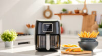Ninja Crispi 4-in-1 Glass Air Fryer: Your Summer Snack Companion