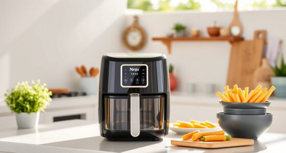 Ninja Crispi 4-in-1 Glass Air Fryer: Your Summer Snack Companion