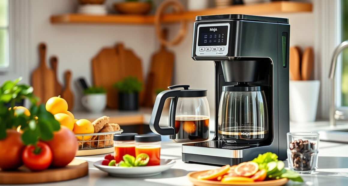 Ninja DualBrew Pro: The Best Coffee Maker for Summer Refreshment