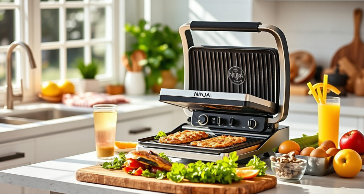 Ninja Foodi Pro 5-in-1 Indoor Grill — Perfect Summer Grilling Indoors