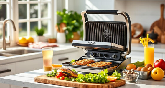 Ninja Foodi Pro 5-in-1 Indoor Grill — Perfect Summer Grilling Indoors