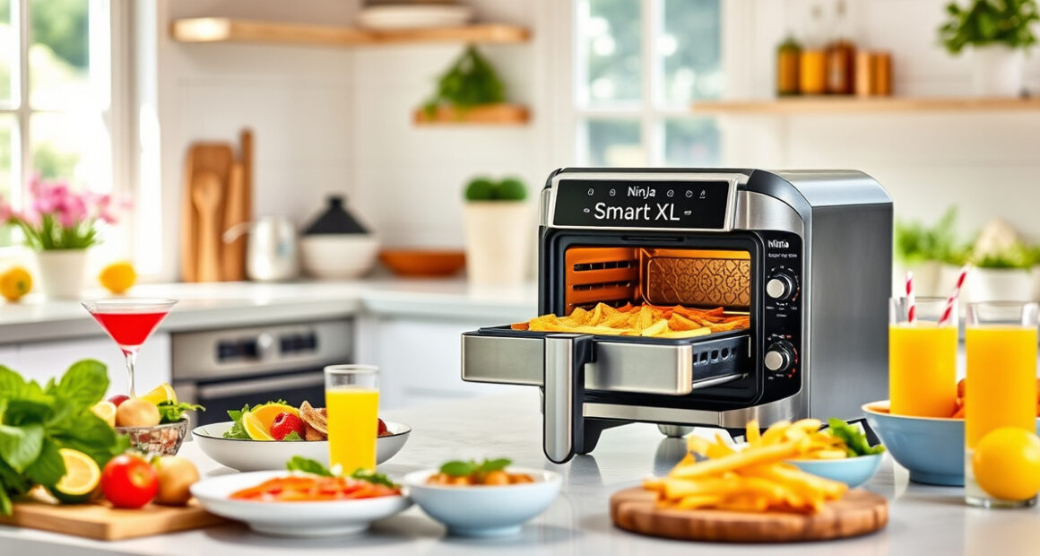 Ninja Foodi Smart XL Air Fry Oven: The Ultimate Summer Cooking Companion
