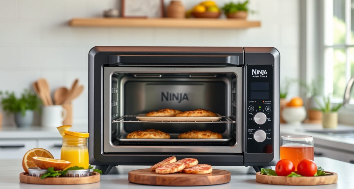 Ninja Foodi XL Pro Air Oven: The Perfect Summer Kitchen Companion