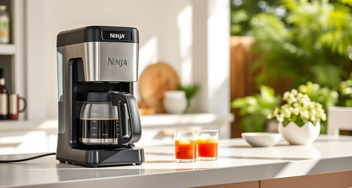 Ninja Hot & Iced XL Coffee Maker: Perfect for Summer Coffee Lovers