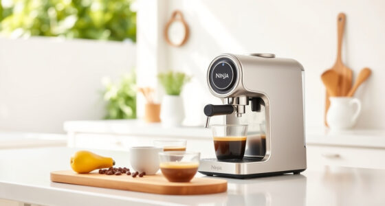 Ninja Luxe Café Mini Espresso & Drip Coffee Machine: Perfect Summer Brew Companion