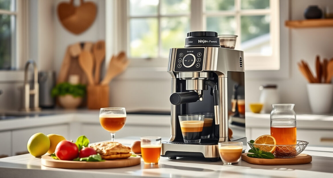 Ninja Luxe Café Premier 3-in-1: The Ultimate Summer Coffee Maker