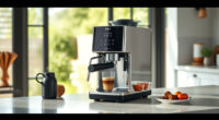 Ninja Luxe™ Café Pro Espresso Machine: Summer Coffee Elegance