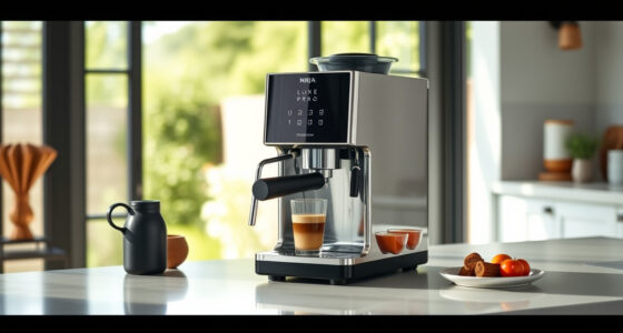 Ninja Luxe™ Café Pro Espresso Machine: Summer Coffee Elegance