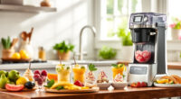 Ninja NC701 CREAMi Swirl: Top Soft Serve Ice Cream Maker for Summer Fun