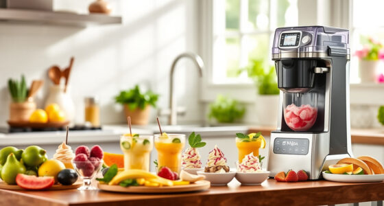 Ninja NC701 CREAMi Swirl: Top Soft Serve Ice Cream Maker for Summer Fun