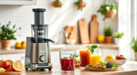 Ninja NeverClog Cold Press Juicer: The Ultimate Summer Juicing Companion