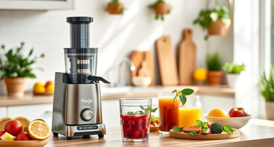 Ninja NeverClog Cold Press Juicer: The Ultimate Summer Juicing Companion