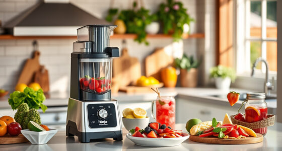 Ninja Professional Plus Kitchen System: Best Summer Blender for Refreshing Drinks