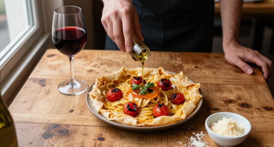 Pasta Sfoglia Con Pomodorini Caramellati