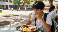 School Food Surges In Global Coverage