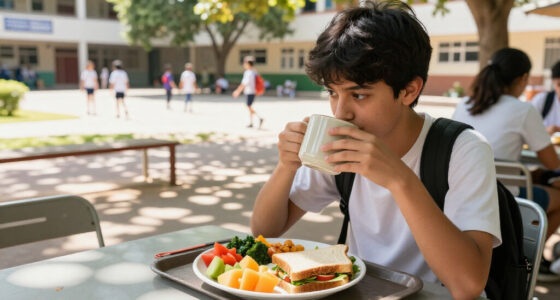 School Food Surges In Global Coverage