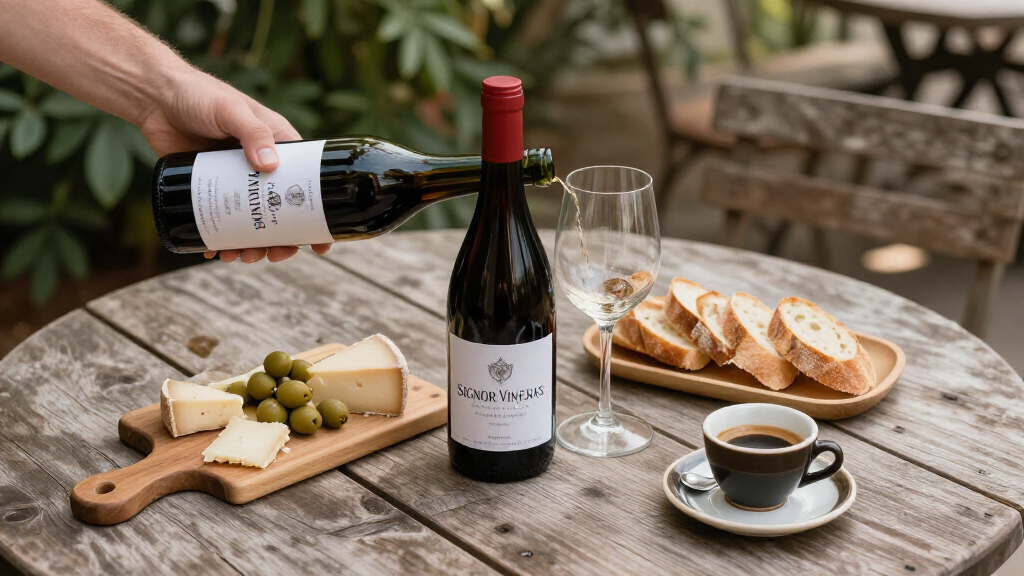 Signor Vineyards Brings Italian-inspired Charm To Fredericksburg Food & Wine