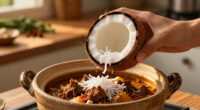 Why Coconut Is Essential To Beef Rendang