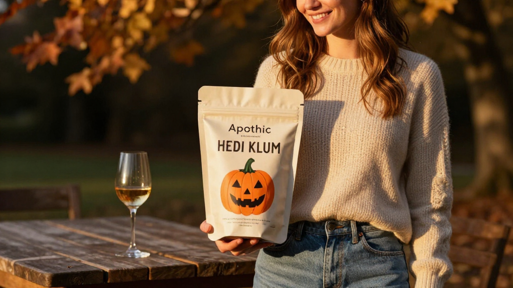 Apothic Collabs With Halloween Queen Heidi Klum For Seasonal Wine Bag Release