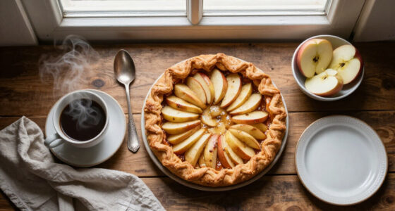 Apple Crostata