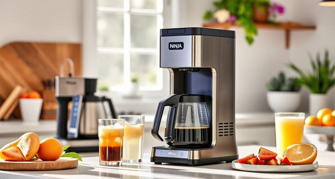 Beat the Heat with Ninja Hot & Iced XL Coffee Maker Summer Recipes