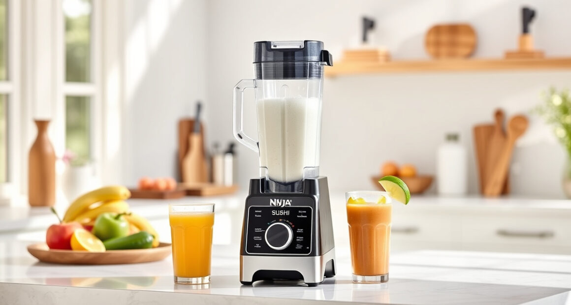Beat the Heat with Ninja SLUSHi 72 oz Frozen Drink Maker