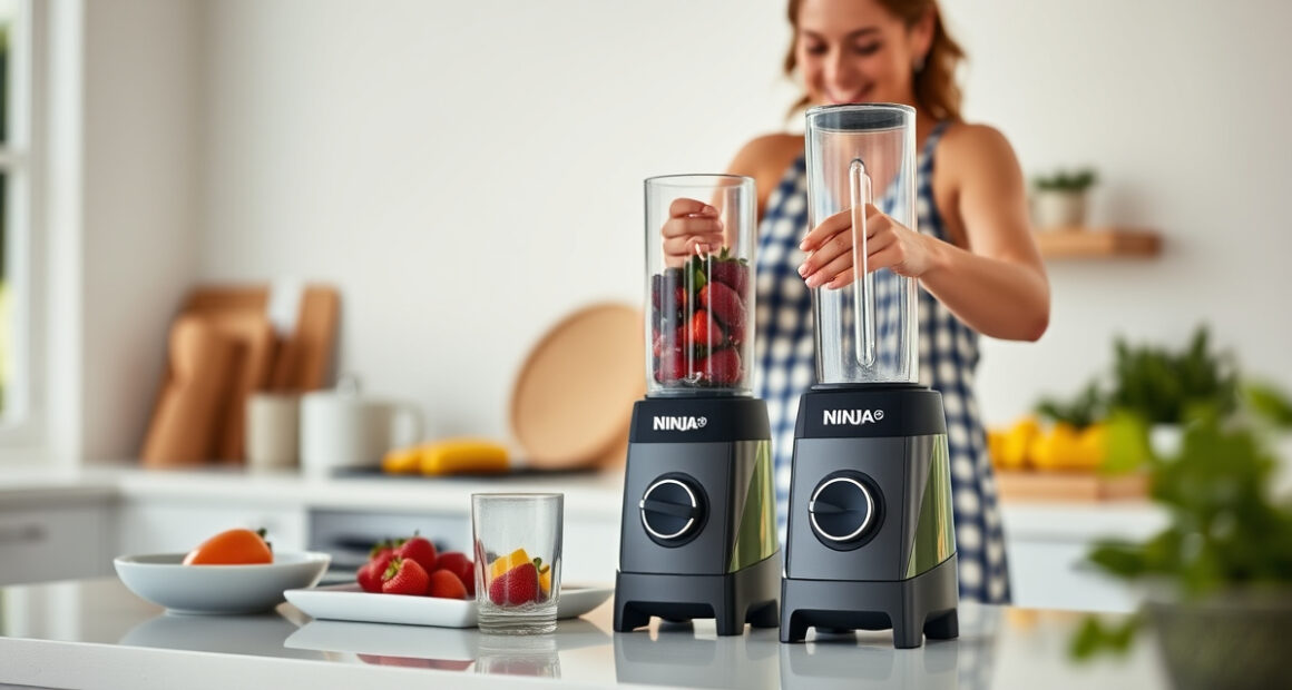 Beat the Heat with the Ninja Blast Portable Blender This Summer