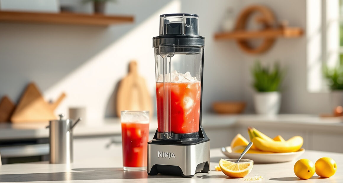 Beat the Heat with the Ninja SLUSHi Frozen Drink Maker