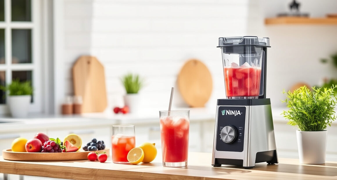 Beat the Heat with the Ninja SLUSHi Twist Frozen Drink Maker
