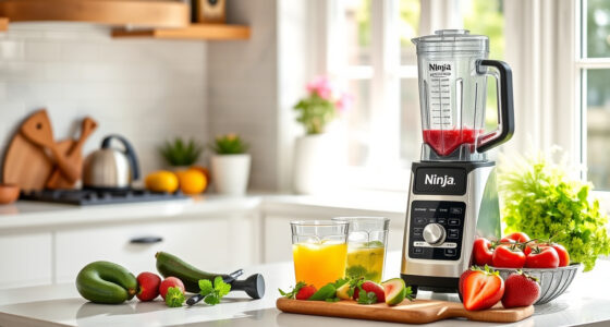 Beat the Summer Heat with Ninja's 72oz Blender Recipes
