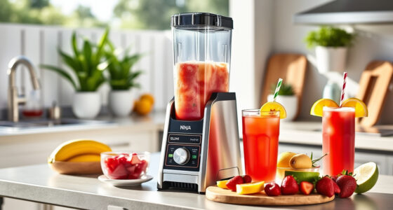 Beat the Summer Heat with Ninja SLUSHi Frozen Drink Maker