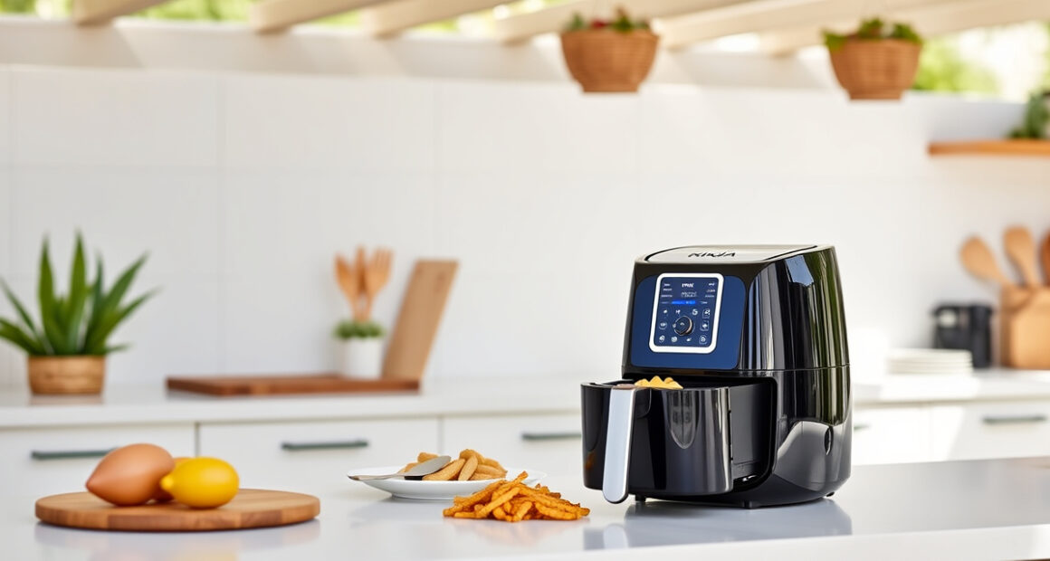 Beat the Summer Heat with the Ninja Air Fryer 4 Qt for Crispy, Healthy Eats