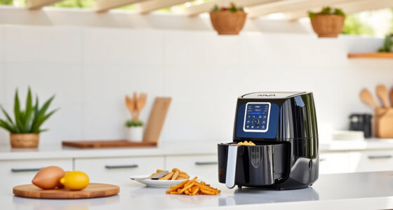 Beat the Summer Heat with the Ninja Air Fryer 4 Qt for Crispy, Healthy Eats
