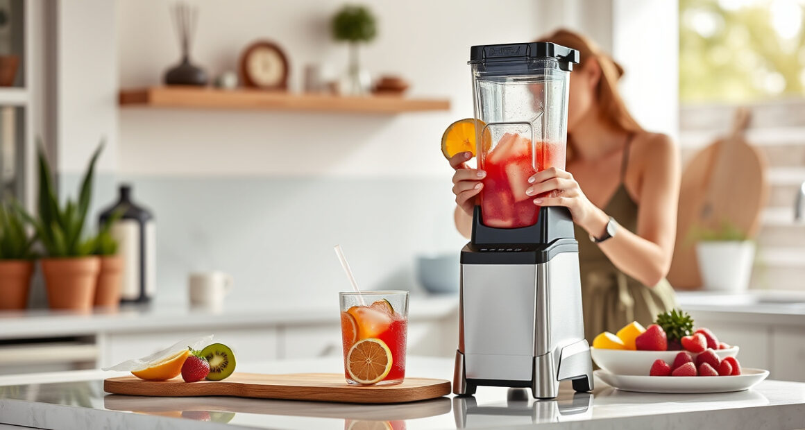 Beat the Summer Heat with the Ninja SLUSHi Frozen Drink Maker