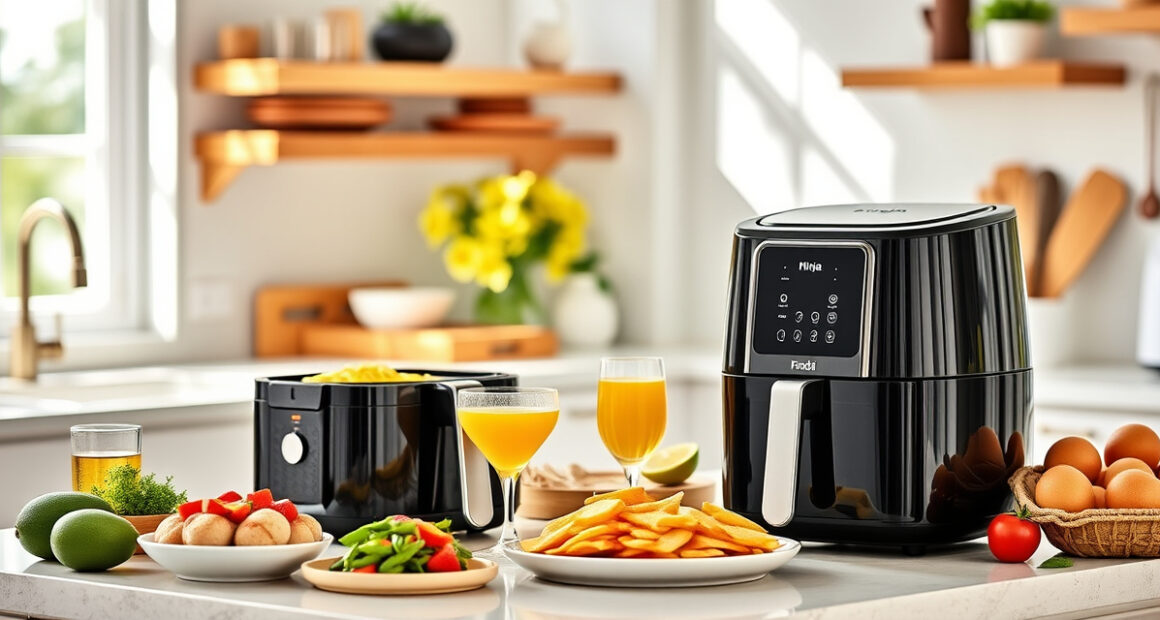 Bright Summer Recipes with the Ninja Foodi 10 Quart Air Fryer