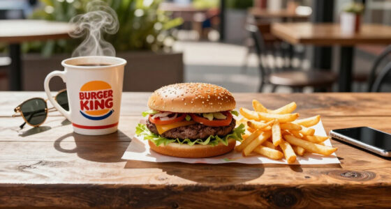 Burger King Surges In Global Coverage
