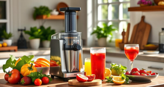 Cool Summer Recipes with the Ninja NeverClog Cold Press Juicer