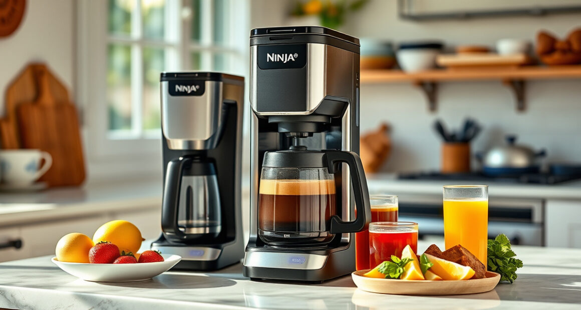 Cool Summer Sips with the Ninja DualBrew Pro Coffee Maker