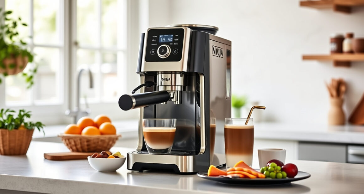 Cool Summer Sips with the Ninja Luxe Café Premier 3-in-1