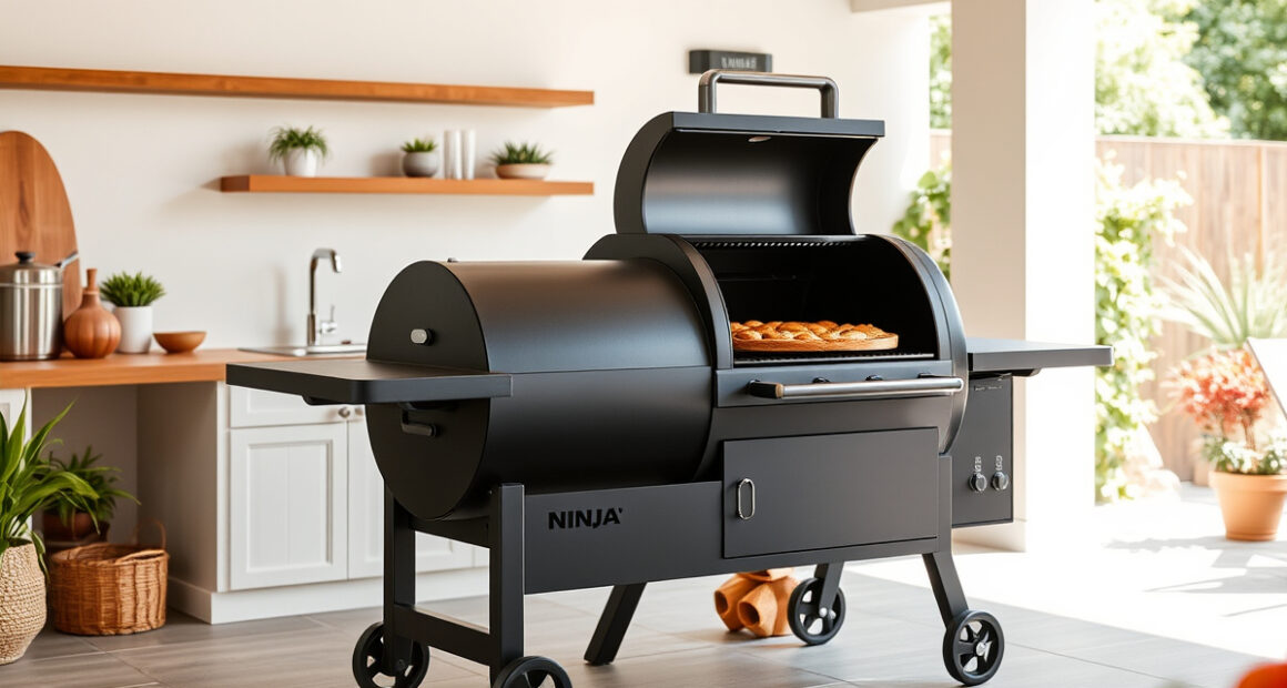 Enhance Your Summer BBQ with Ninja Outdoor Woodfire Pro XL Accessories