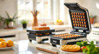Enjoy Perfect Summer Breakfasts with the Ninja Belgian Waffle Maker Pro