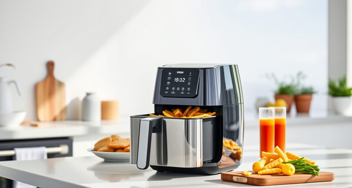 Enjoy Summer Feasts Now with the Ninja Crispi Pro 6-in-1 Air Fryer