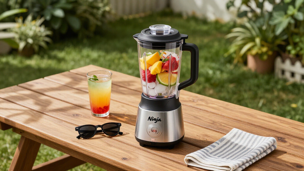 Ninja SLUSHi XL: 8 Tips for Better Summer Drinks