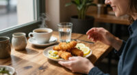 Filetti Di Trota Fritti Alla Verdi