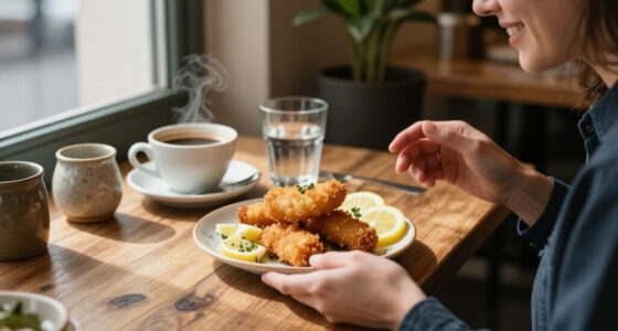 Filetti Di Trota Fritti Alla Verdi