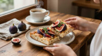 Focaccia Salata Ai Fichi