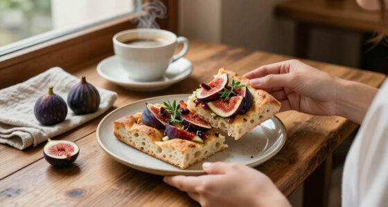 Focaccia Salata Ai Fichi
