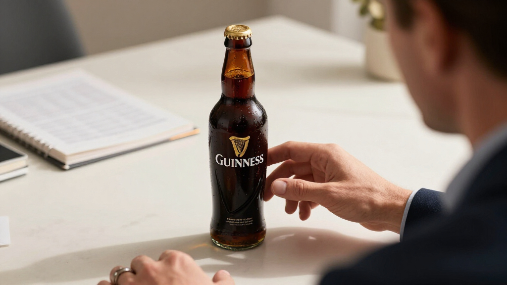 Guinness Owner Diageo Hires CFO With Cost-cutting Bonafides